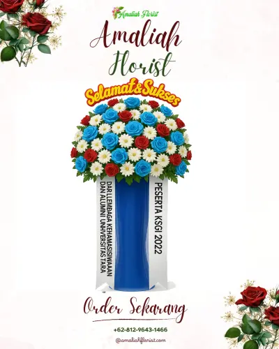 Standing Flower di Brengkolang